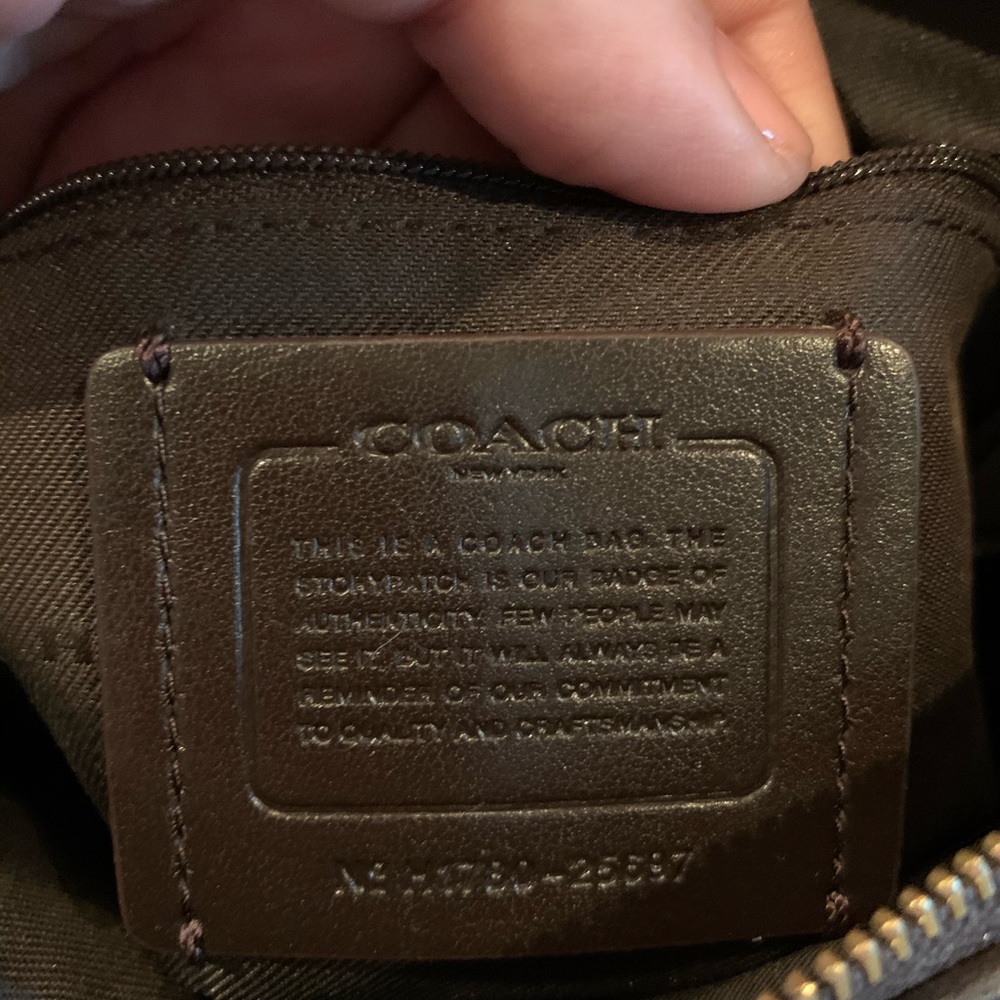 Coach Purse - Picture 2 of 2